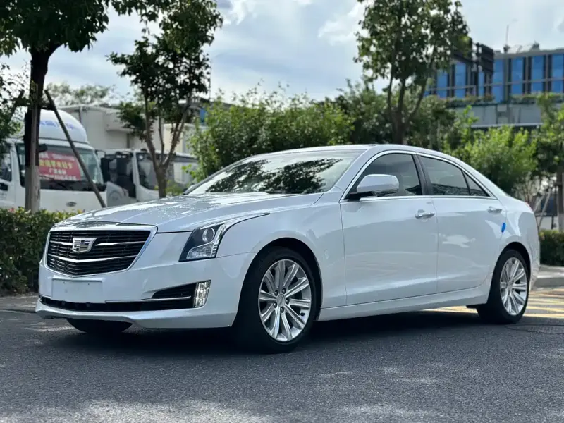 Cadillac ATS-L, 2019 — фото 1