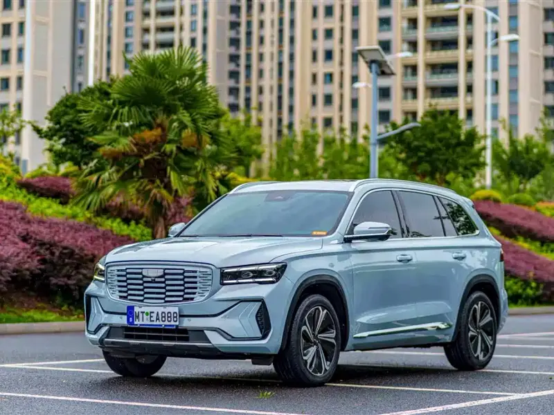 Geely Xingyue L, 2022