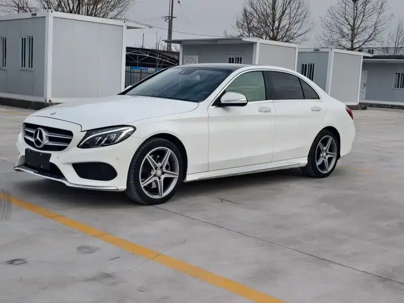 Mercedes-Benz C-Class, 2015