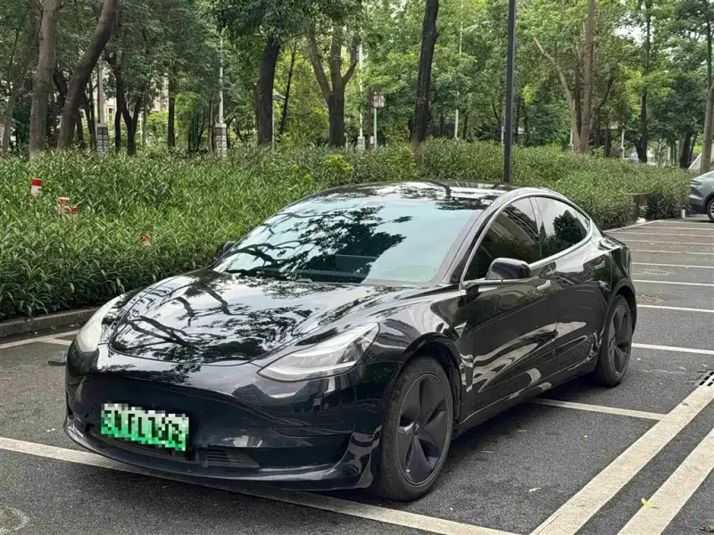 Tesla Model 3, 2020