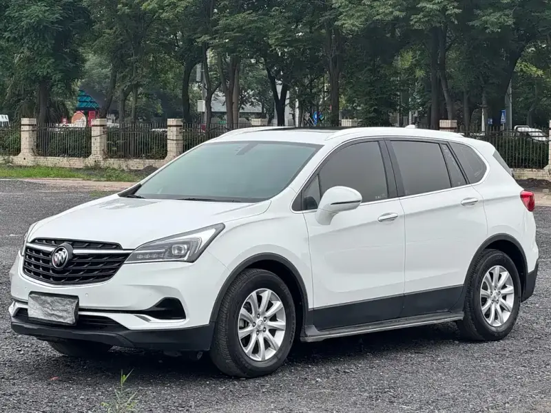 Buick Envision Plus, 2022
