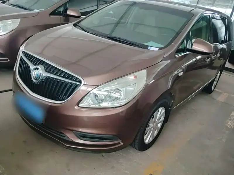Buick GL8, 2019