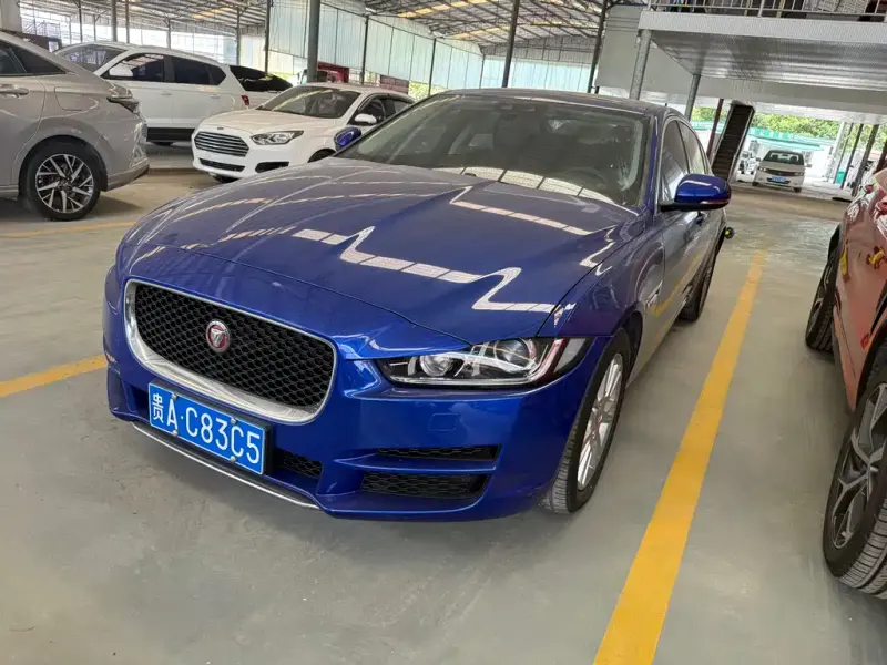 Jaguar XEL, 2018
