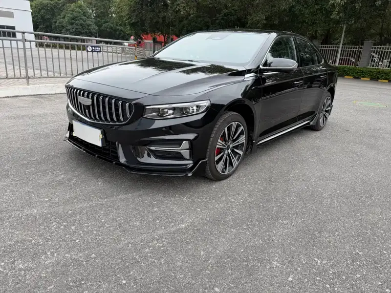 Geely Xingrui, 2024
