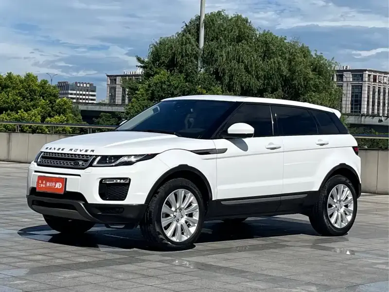 Land Rover Evoque, 2019