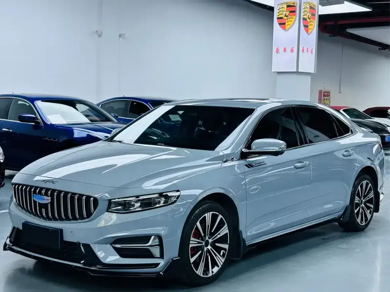 Geely Xingrui, 2025