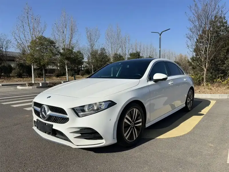Mercedes-Benz A-Class, 2020 — фото 1