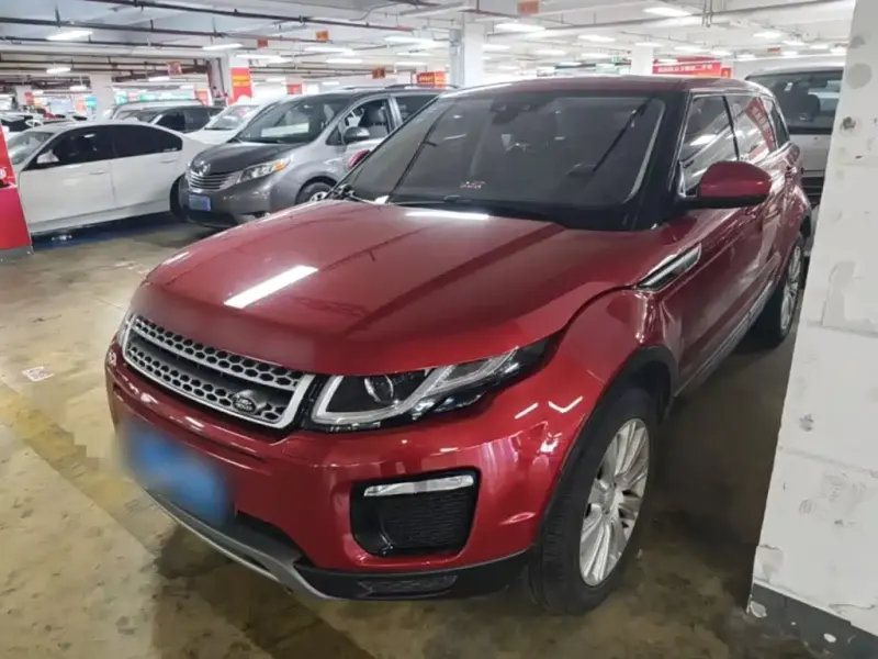 Land Rover Evoque, 2019