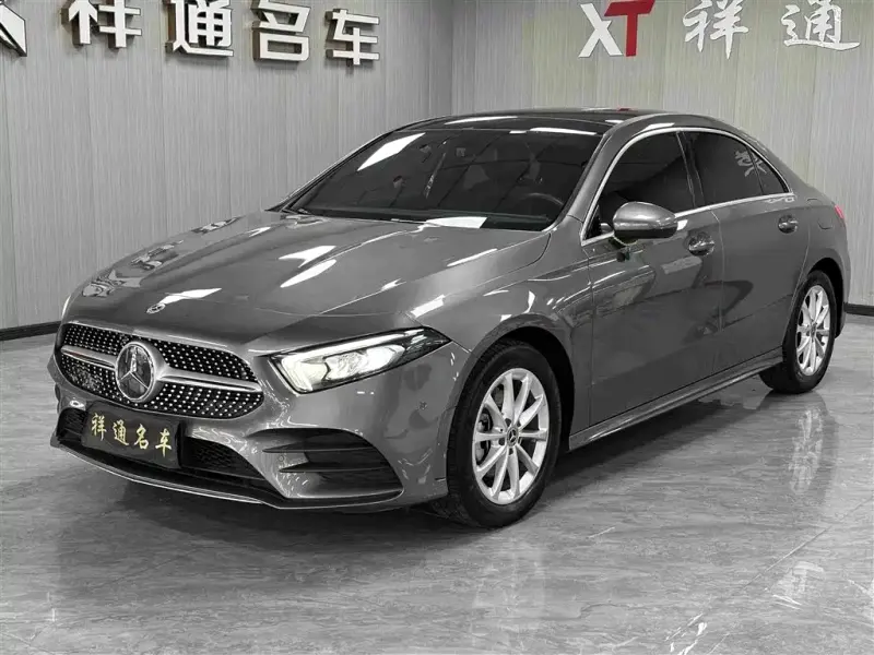 Mercedes-Benz A-Class, 2021 — фото 1