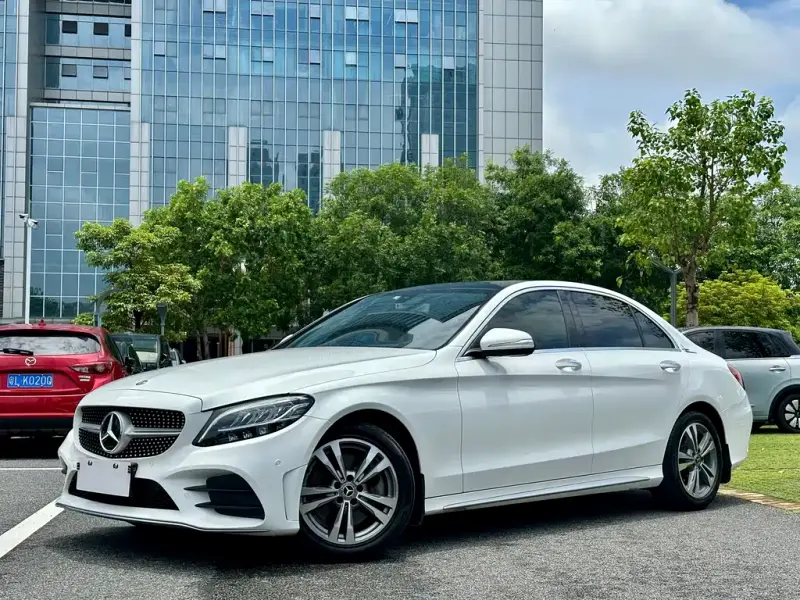 Mercedes-Benz C-Class, 2019