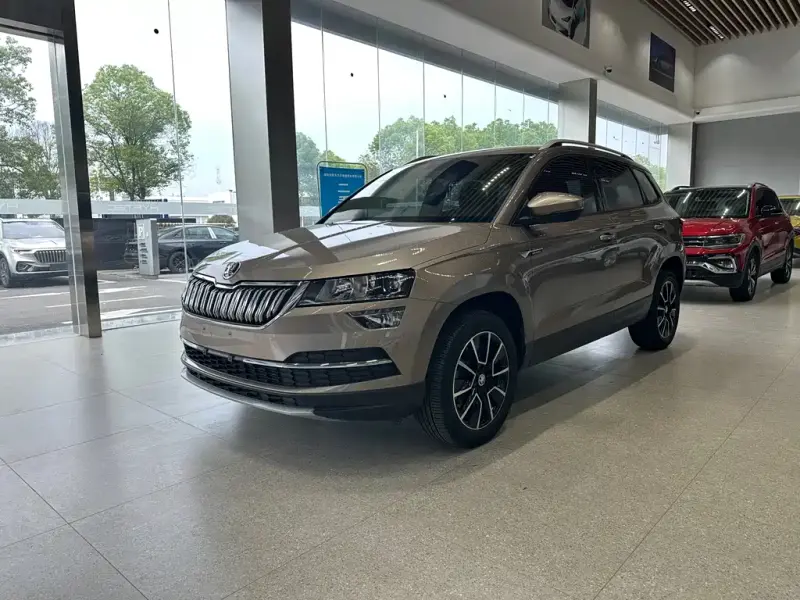 Skoda Karoq, 2020