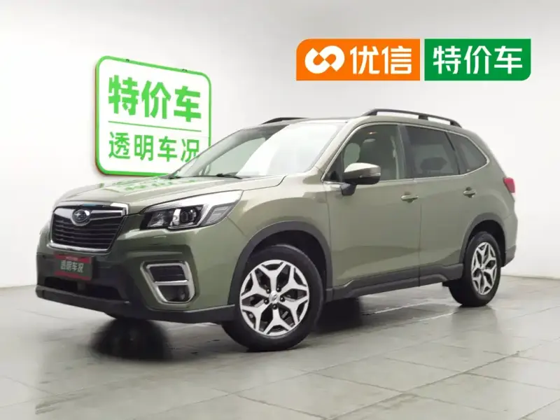 Subaru Forester, 2021