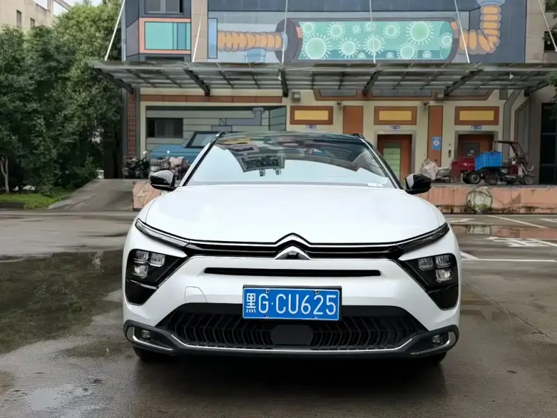 Citroen C5 X, 2021