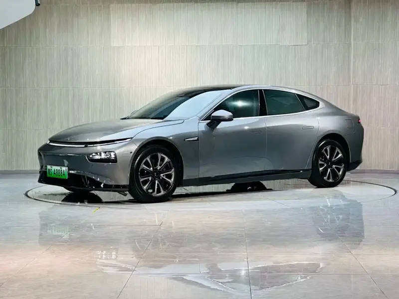 XPeng P7, 2022