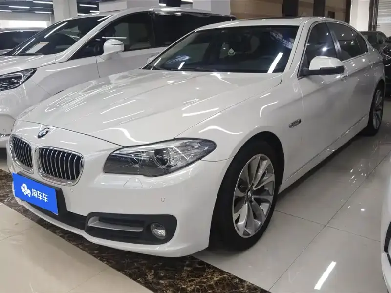 BMW 5 Series, 2016