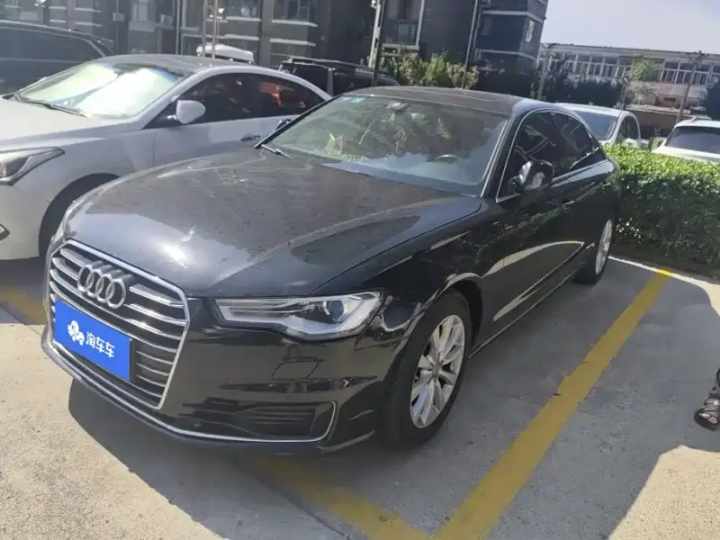 Audi A6L, 2017 — фото 1