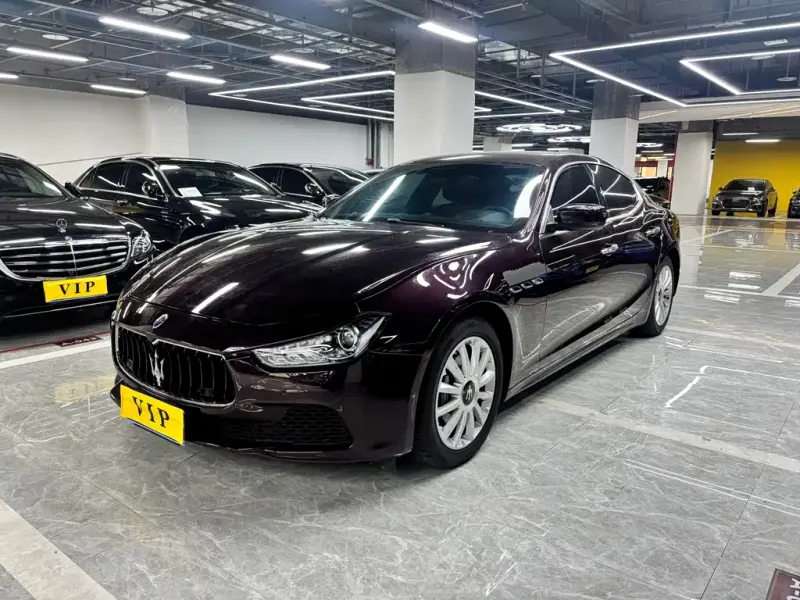 Maserati Ghibli, 2016 — фото 1