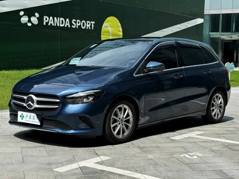Mercedes-Benz B-Class, 2021