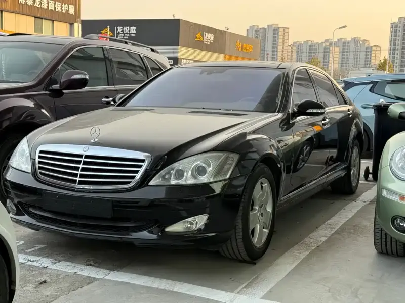Mercedes-Benz S-Class, 2007 — фото 1