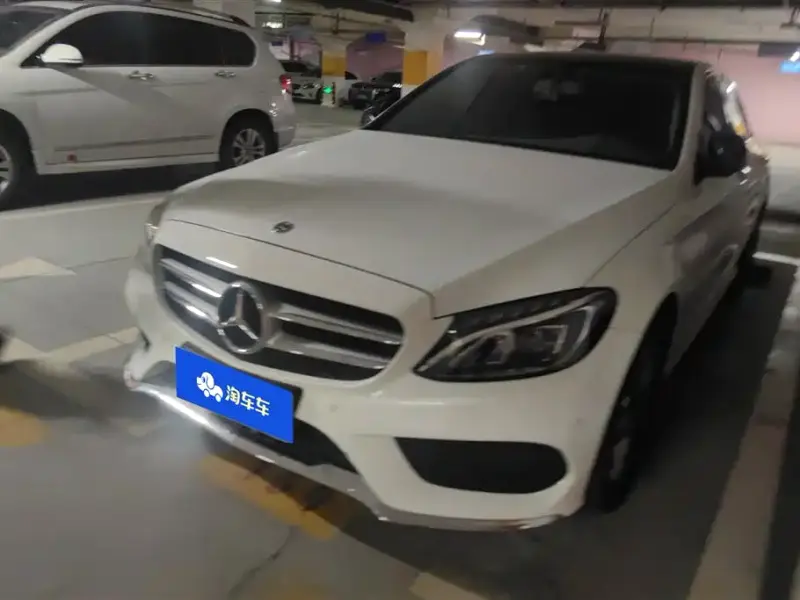 Mercedes-Benz C-Class, 2017