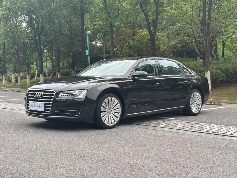 Audi A8, 2014 — фото 1