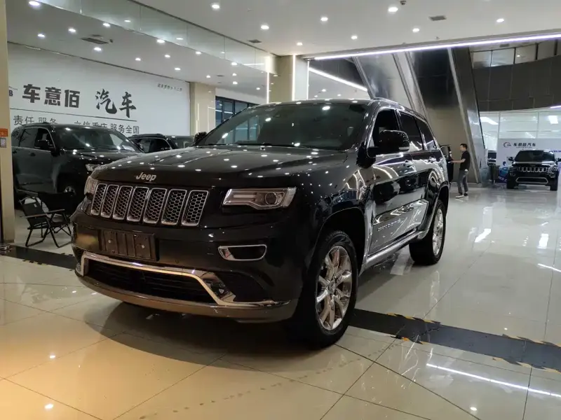 Jeep Grand Cherokee (Import), 2016