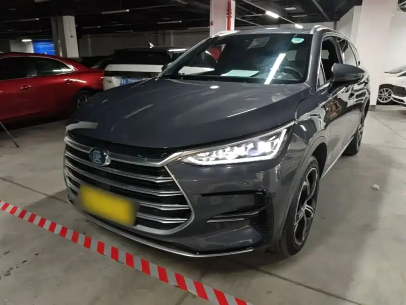 BYD Tang New Energy, 2021