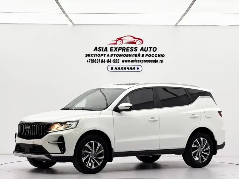 Geely Vision X6, 2022