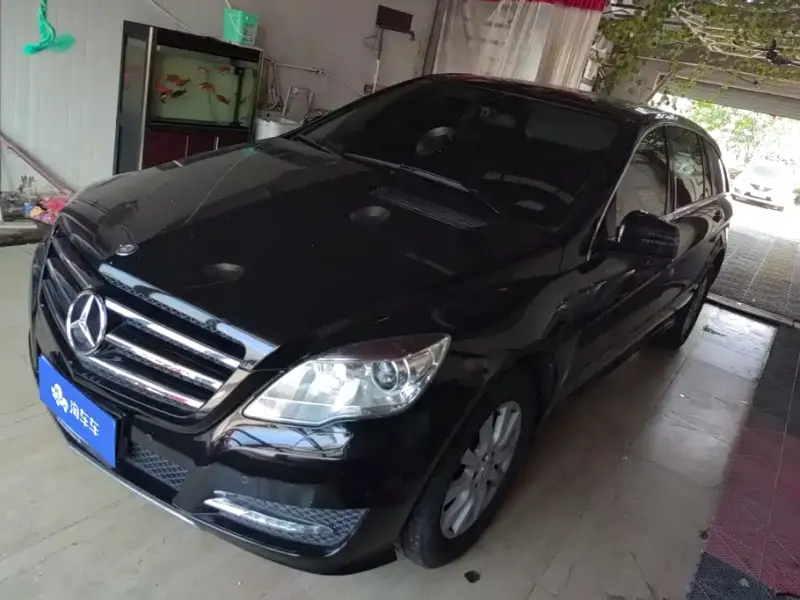 Mercedes-Benz R-Class, 2017