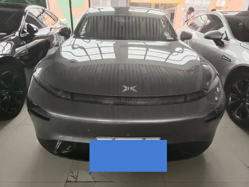 XPeng P7, 2022