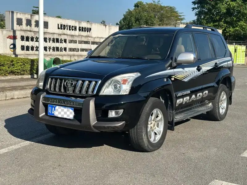 Toyota Prado (Import), 2006 — фото 1