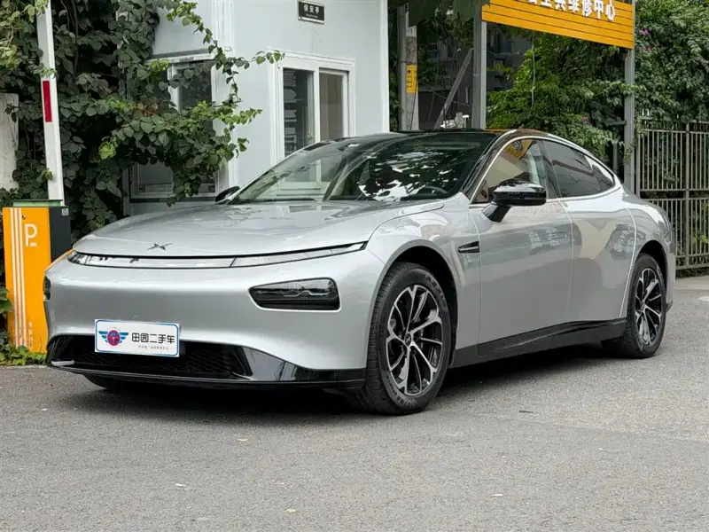 XPeng P7, 2022