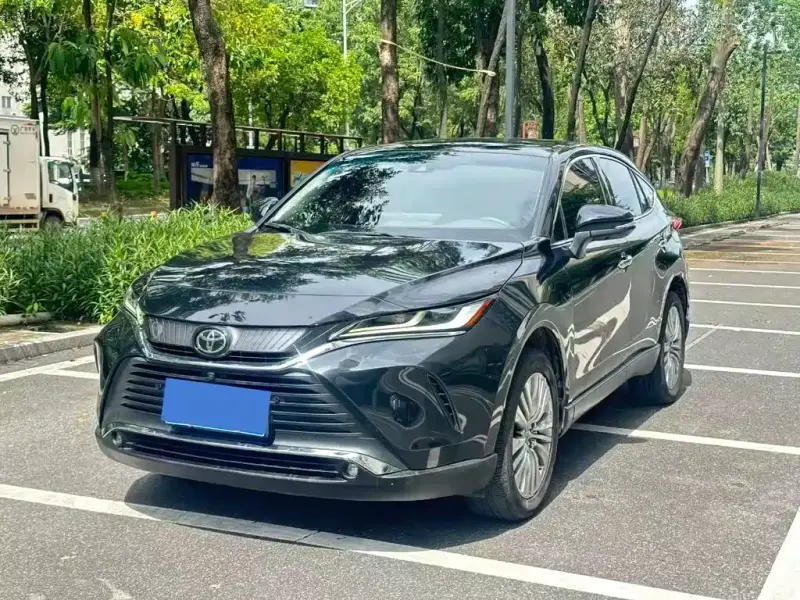 Toyota Harrier, 2022