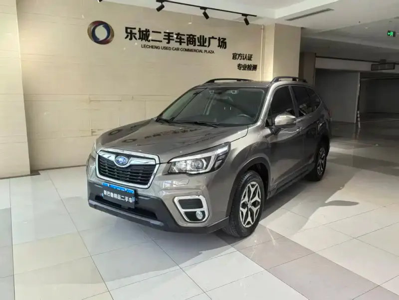 Subaru Forester, 2020