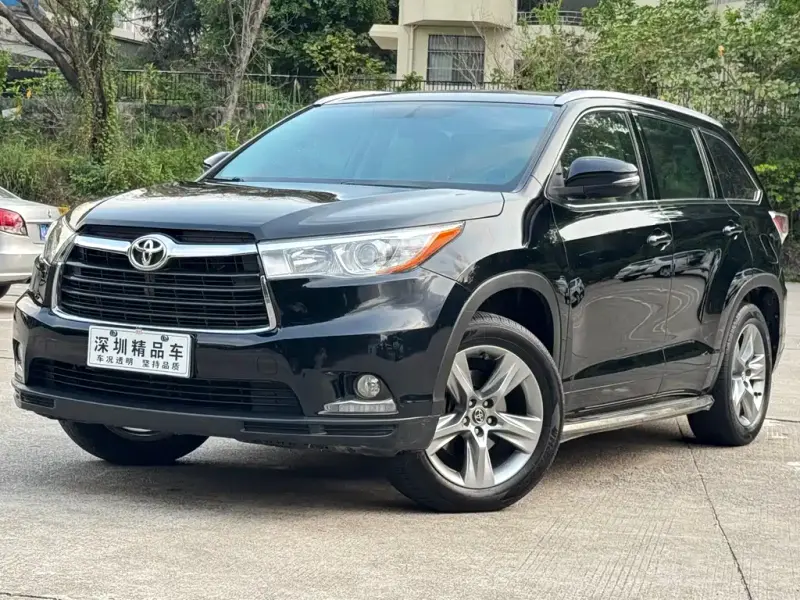 Toyota Highlander, 2017