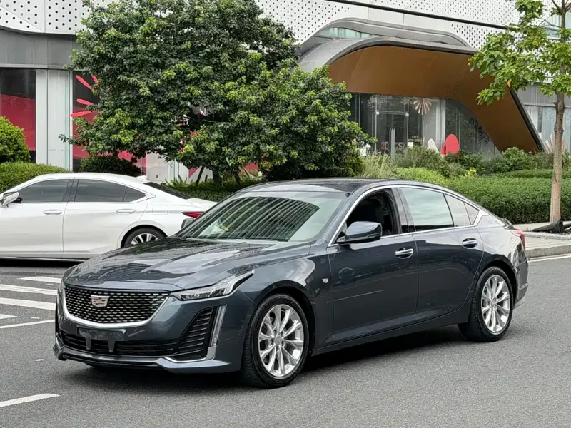 Cadillac CT5, 2020