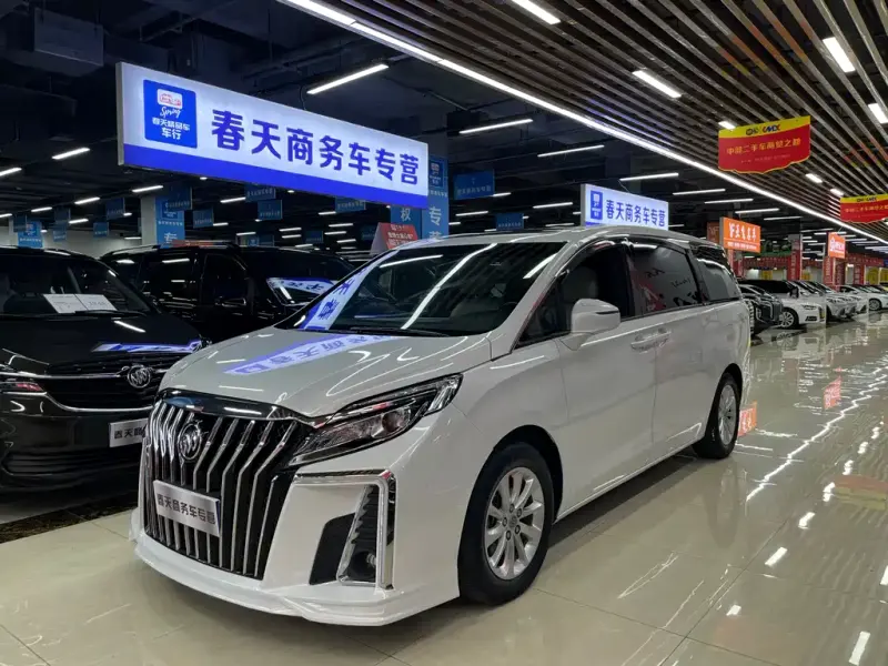 Buick GL8, 2019