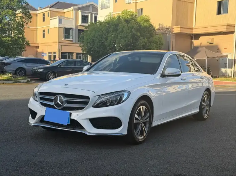 Mercedes-Benz C-Class, 2018