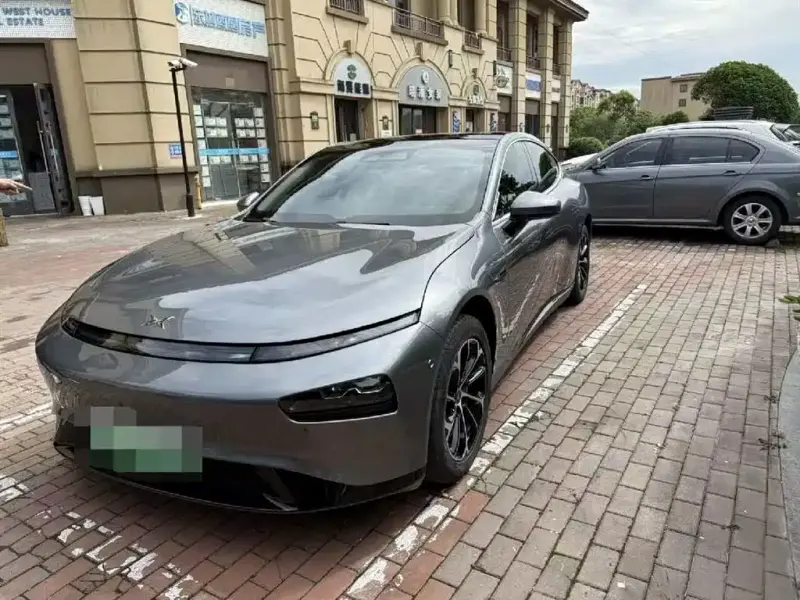 XPeng P7, 2021
