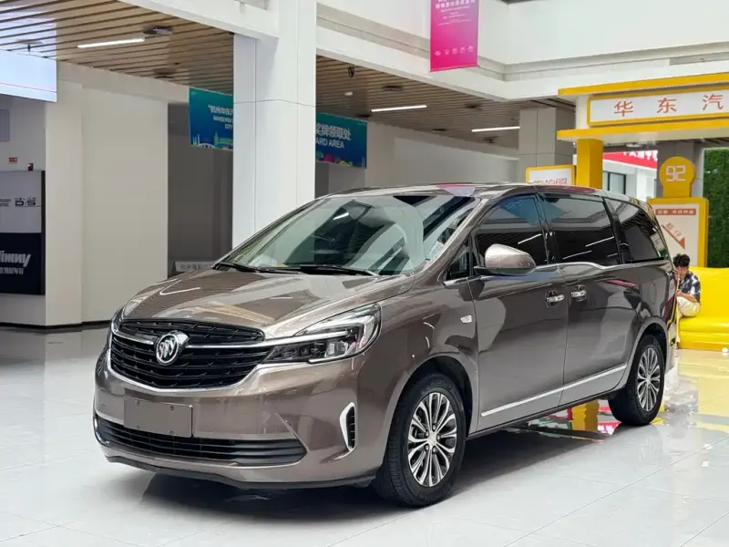 Buick GL8, 2021