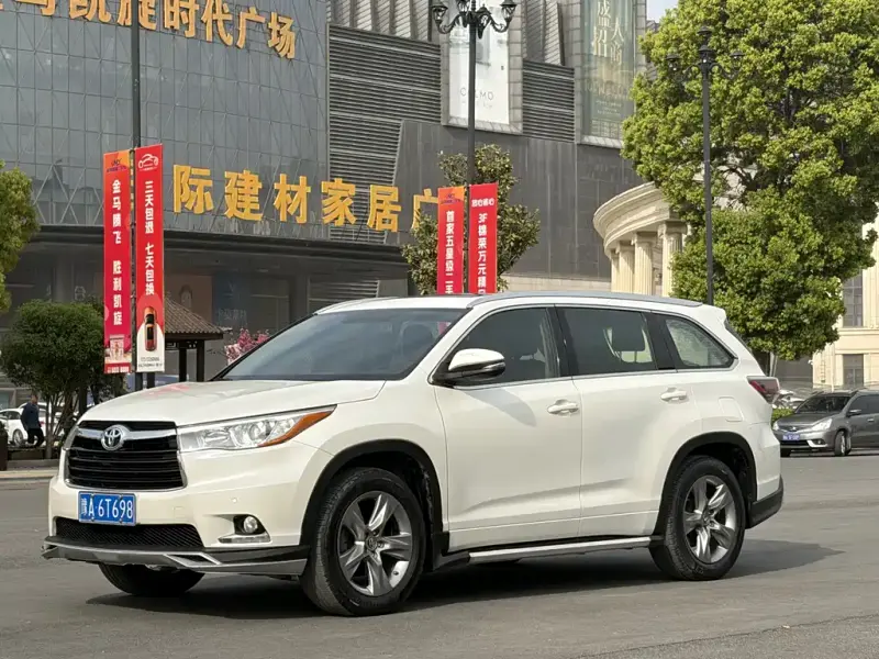Toyota Highlander, 2017