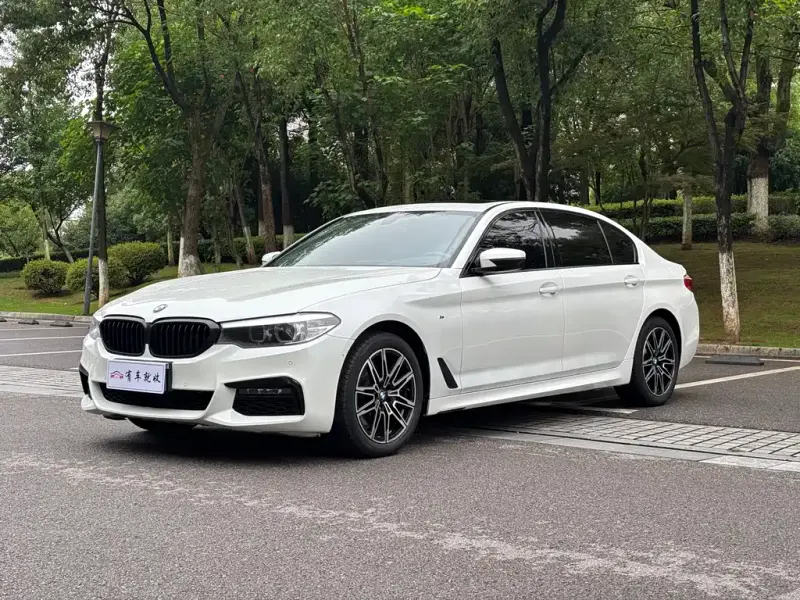 BMW 5 Series, 2018