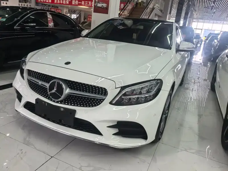 Mercedes-Benz C-Class, 2020