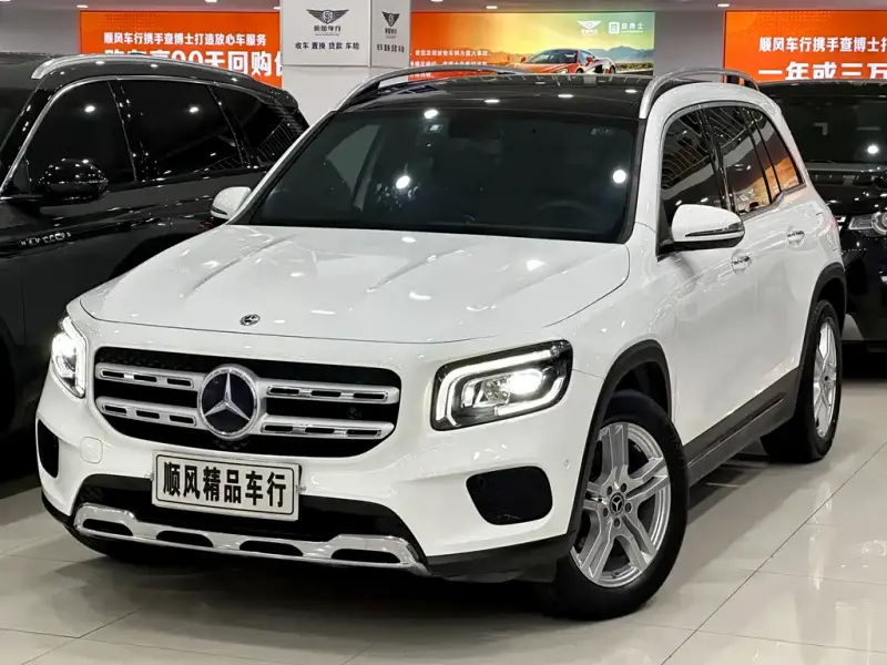 Mercedes-Benz GLB, 2020 — фото 1