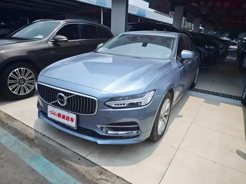 Volvo S90, 2019