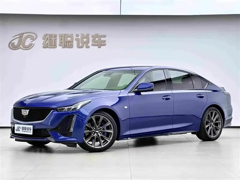 Cadillac CT5, 2020