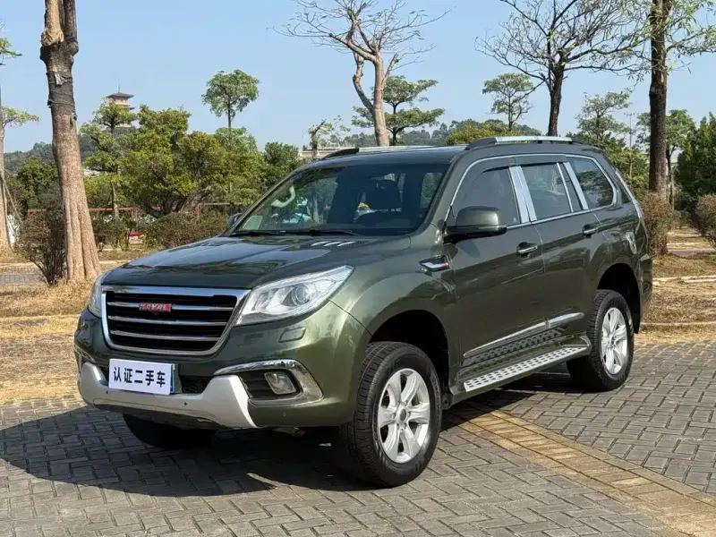 Haval H9, 2016