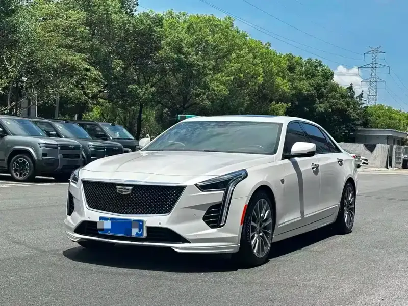 Cadillac CT6, 2019
