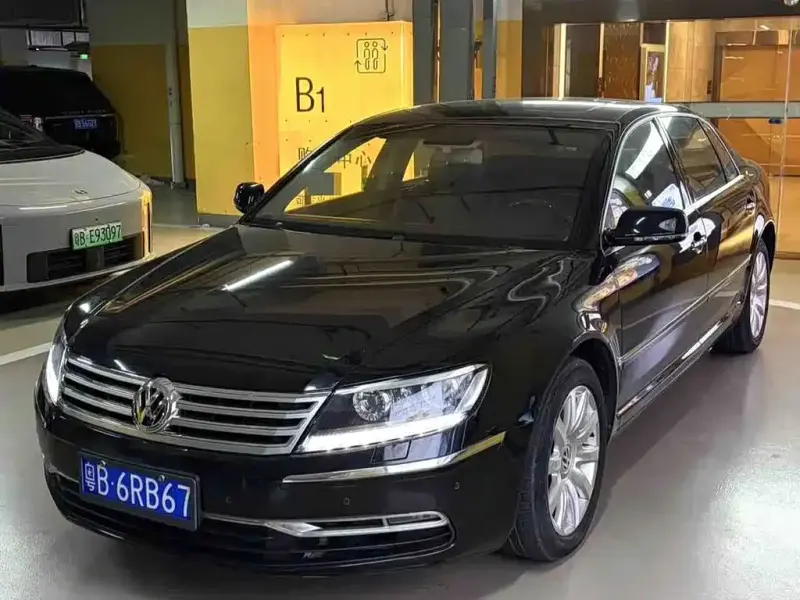 Volkswagen Phaeton, 2014 — фото 1