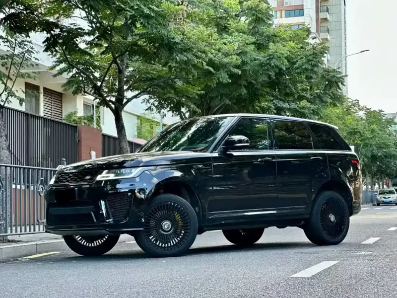 Land Rover Sport, 2014
